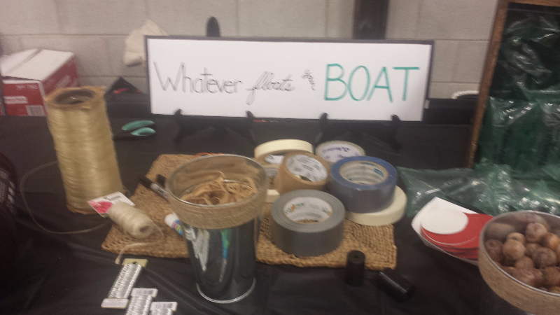 Design supplies table.
