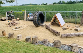 Waterville (Dutch Road) playground area
