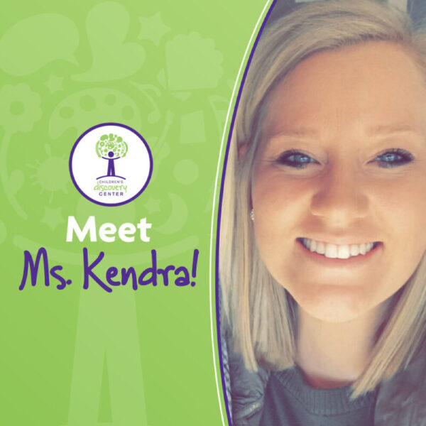 Featured Teacher: Ms. Kendra Rhoades