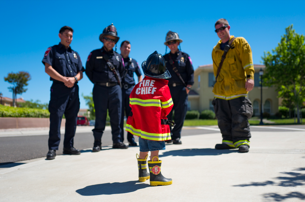 What To Know When Teaching Your Child Fire Safety