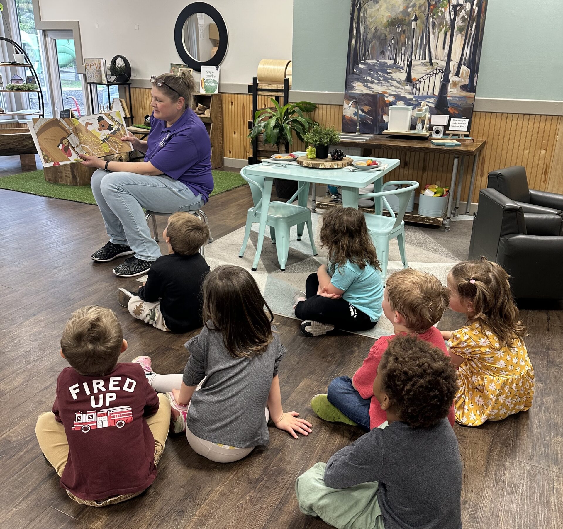Featured Teacher: Ms. Marsha