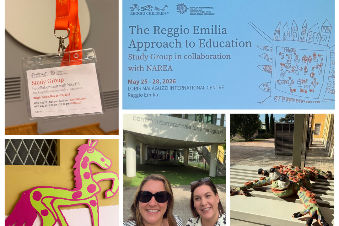 Children’s Discovery Center staff attend the North American Reggio Emilia Alliance (NAREA) 2026 Study Group