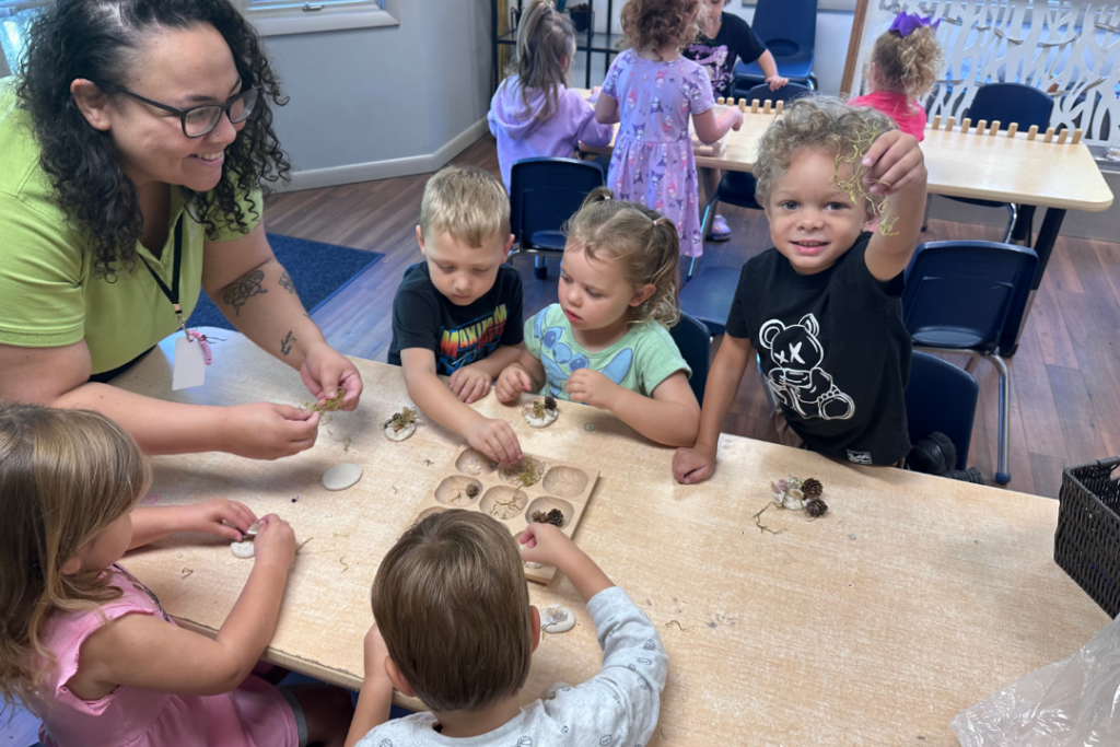 Toledo-area preschool teacher Ms. Felicia