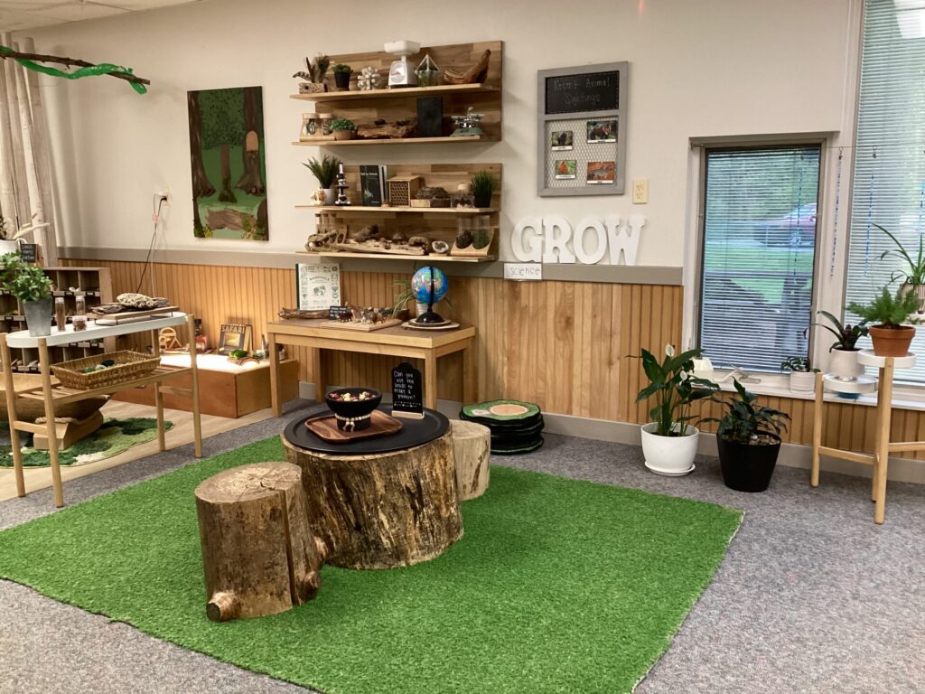 Children’s Discovery Center’s Reggio Emilia classroom in the Toledo, Ohio area